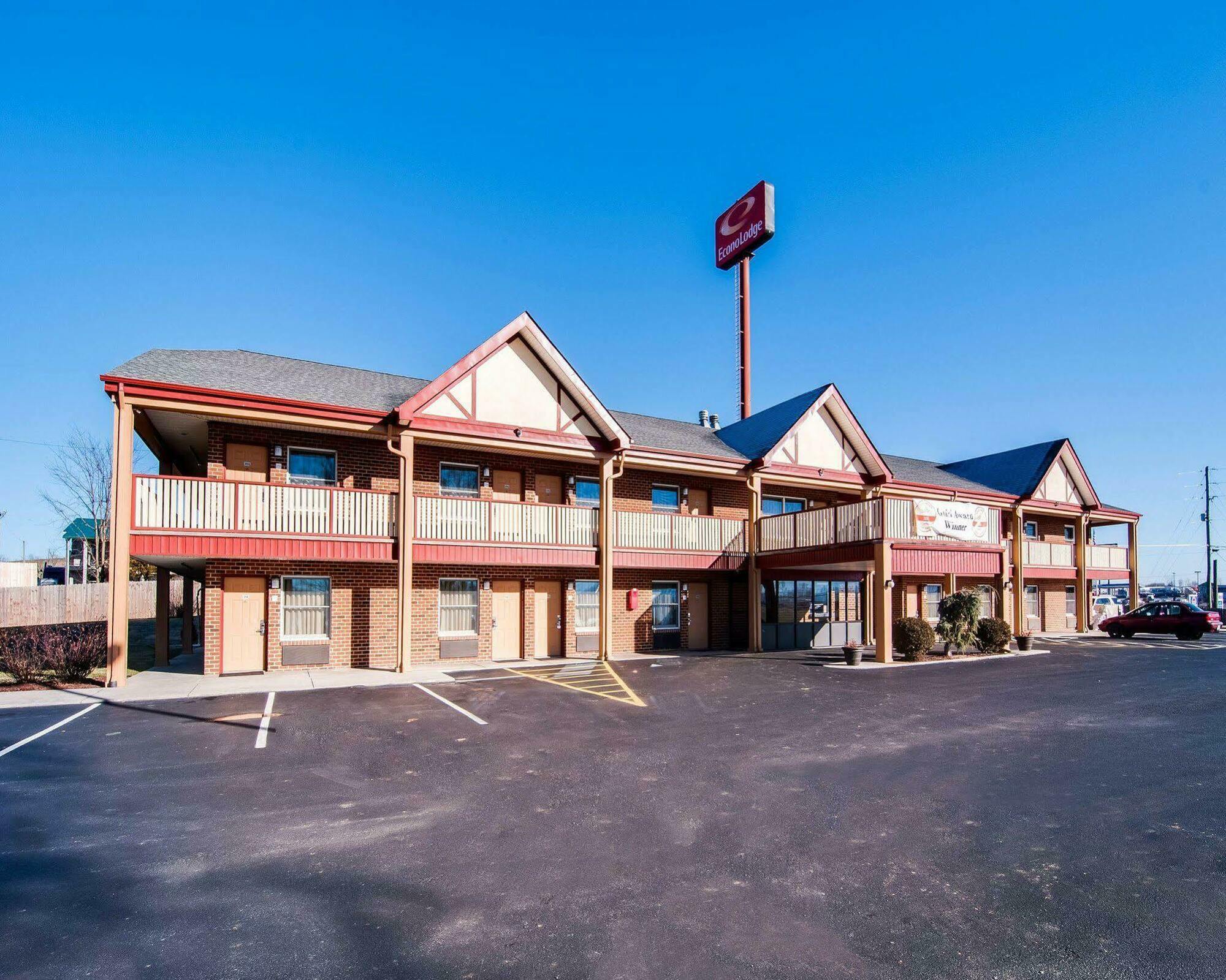 Econo Lodge Glade Springs I-81 Exterior foto